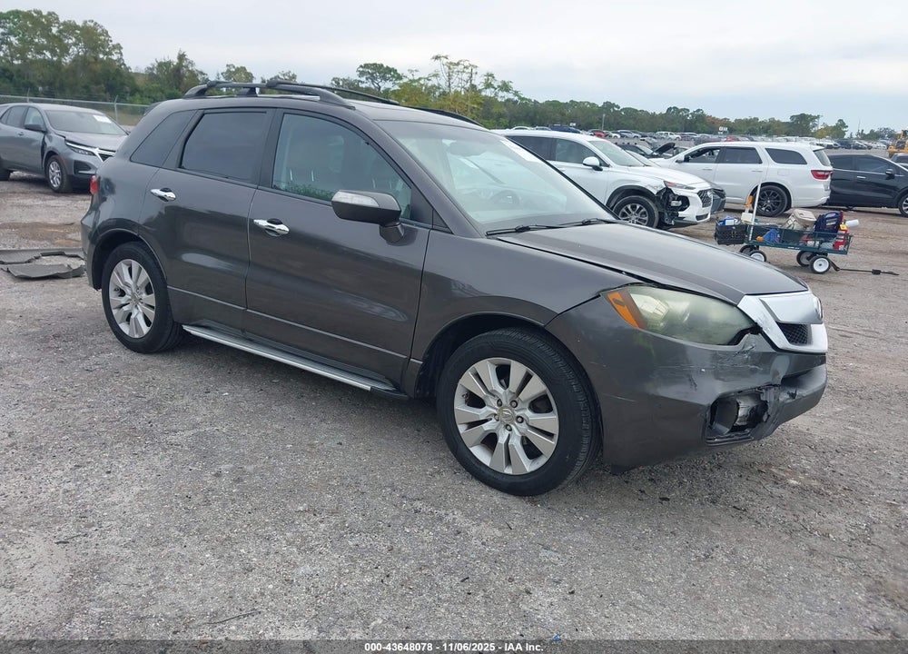 2010 ACURA RDX VIN: 5J8TB2H51AA004400