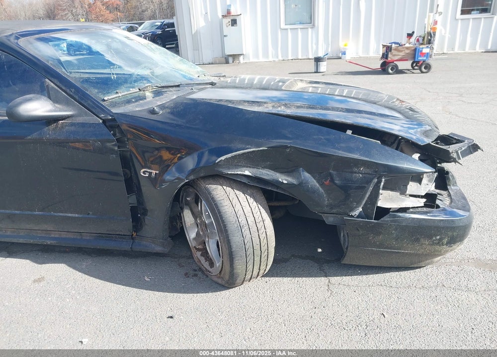 2000 FORD MUSTANG GT VIN: 1FAFP45X7YF143335