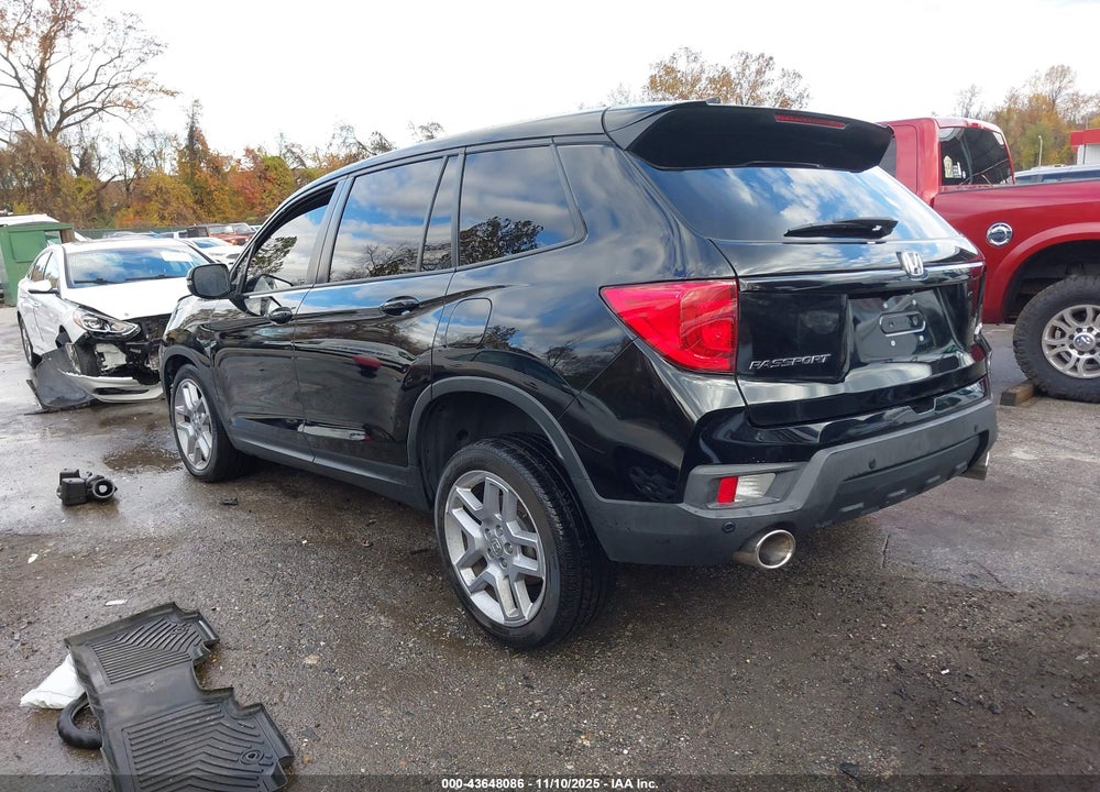 2024 HONDA PASSPORT AWD EX-L VIN: 5FNYF8H52RB004999