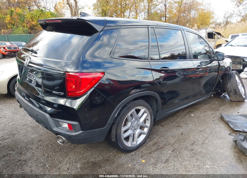 2024 HONDA PASSPORT AWD EX-L VIN: 5FNYF8H52RB004999