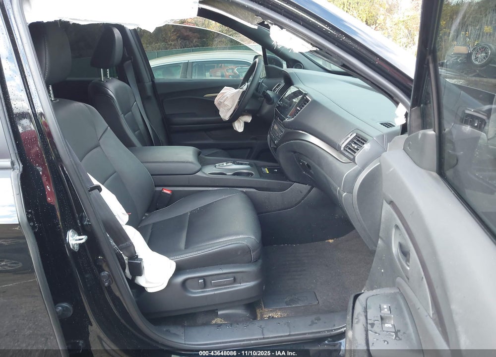 2024 HONDA PASSPORT AWD EX-L VIN: 5FNYF8H52RB004999