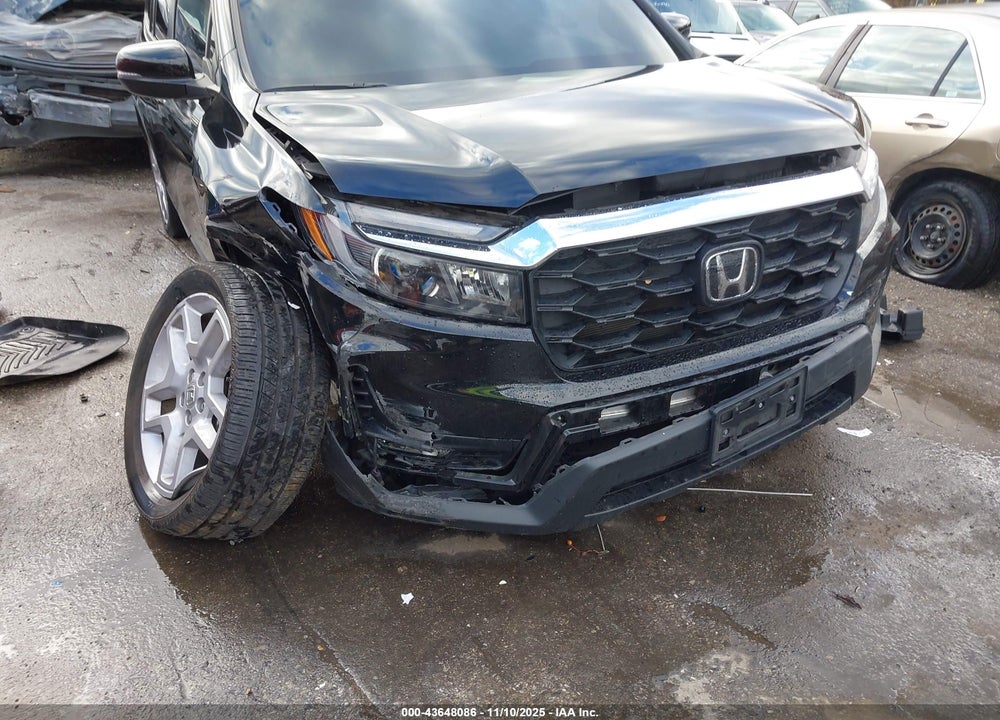 2024 HONDA PASSPORT AWD EX-L VIN: 5FNYF8H52RB004999