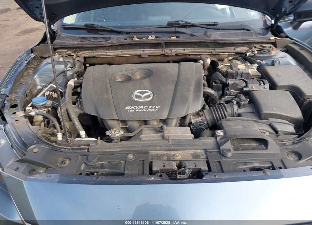 2014 MAZDA 3 I SV VIN: JM1BM1T74E1188518
