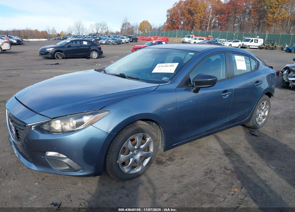 2014 MAZDA 3 I SV VIN: JM1BM1T74E1188518