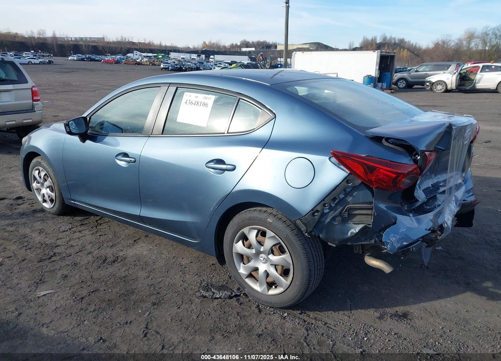2014 MAZDA 3 I SV VIN: JM1BM1T74E1188518