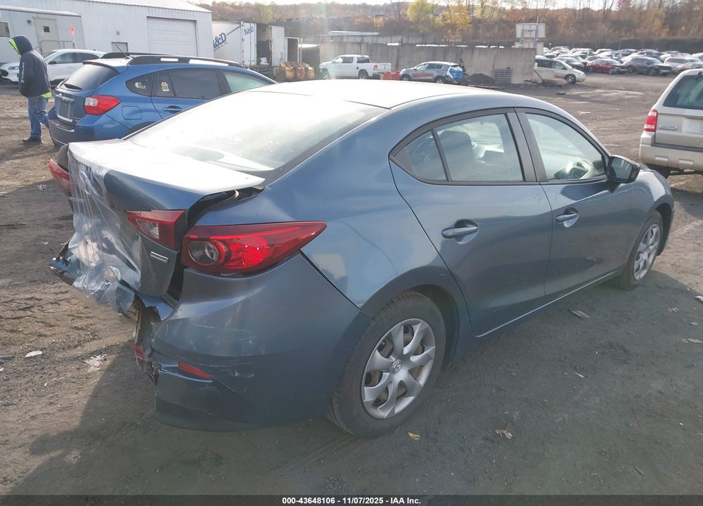 2014 MAZDA 3 I SV VIN: JM1BM1T74E1188518