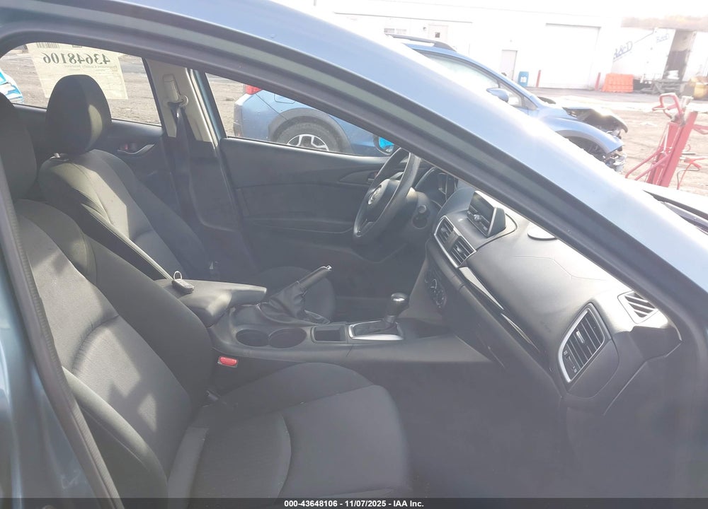 2014 MAZDA 3 I SV VIN: JM1BM1T74E1188518