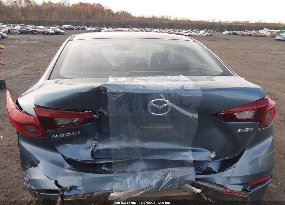 2014 MAZDA 3 I SV VIN: JM1BM1T74E1188518