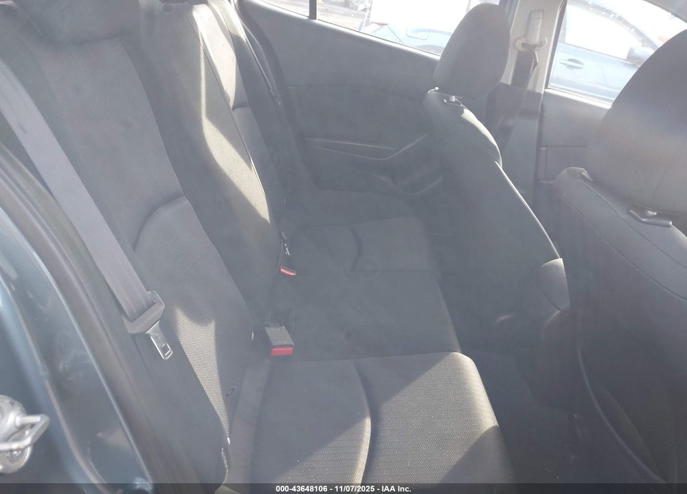 2014 MAZDA 3 I SV VIN: JM1BM1T74E1188518