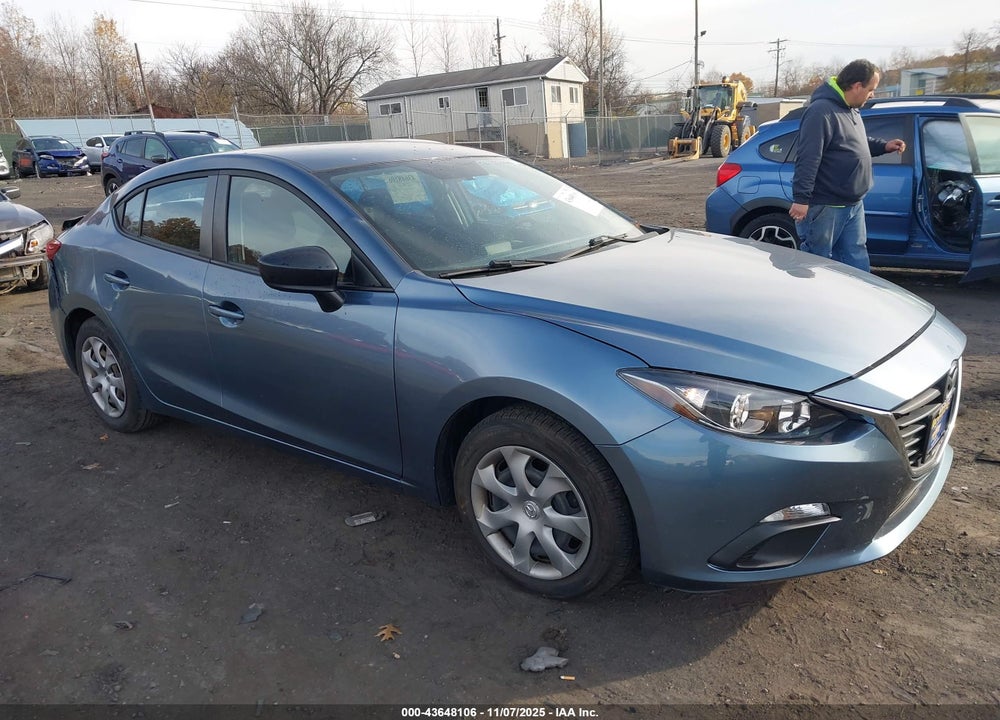 2014 MAZDA 3 I SV VIN: JM1BM1T74E1188518