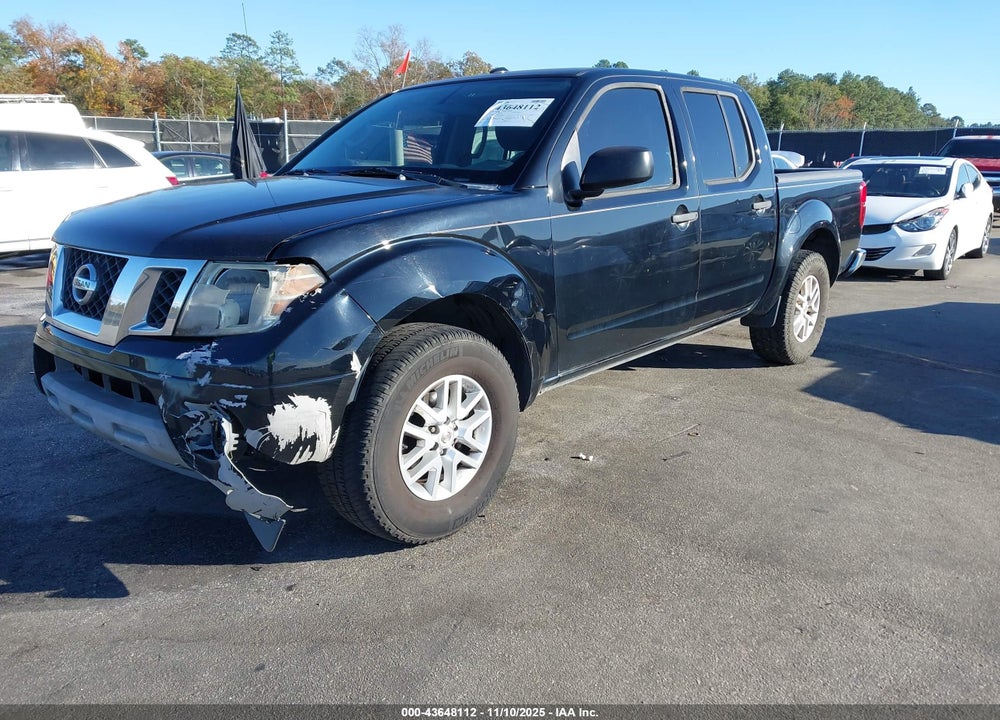 2015 NISSAN FRONTIER VIN: 1N6AD0ER9FN754958