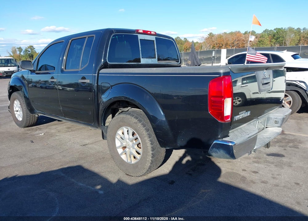 2015 NISSAN FRONTIER VIN: 1N6AD0ER9FN754958