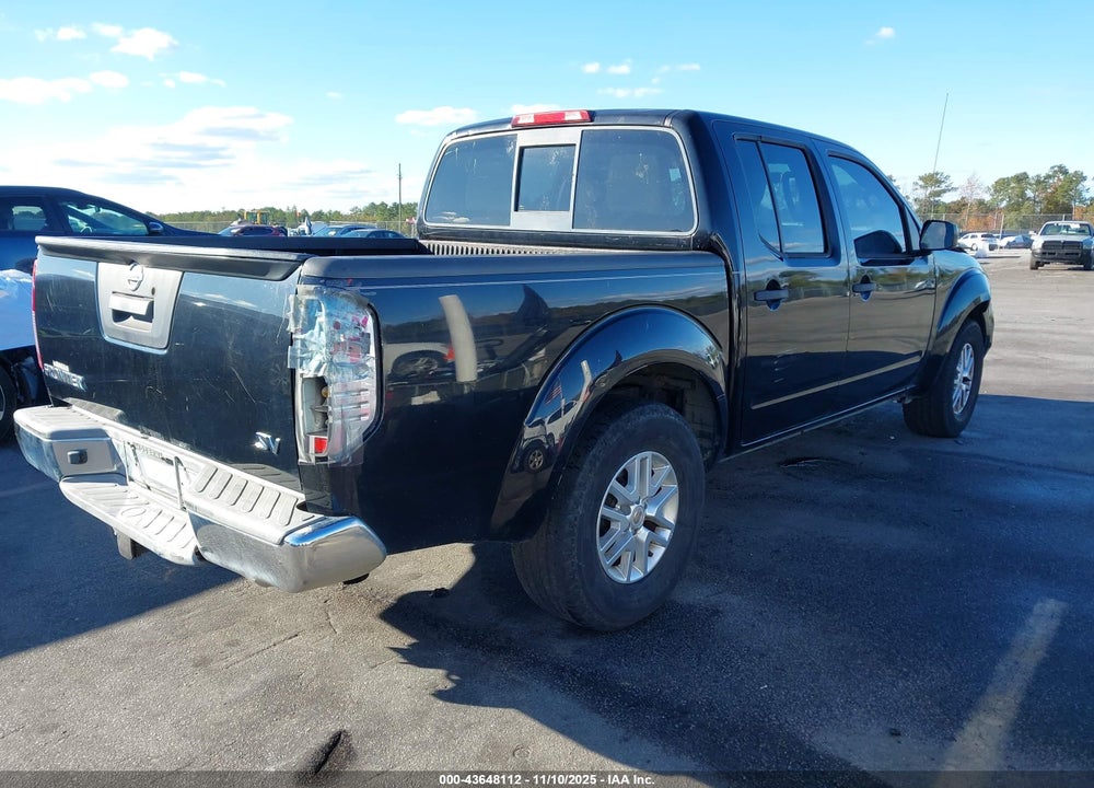2015 NISSAN FRONTIER VIN: 1N6AD0ER9FN754958