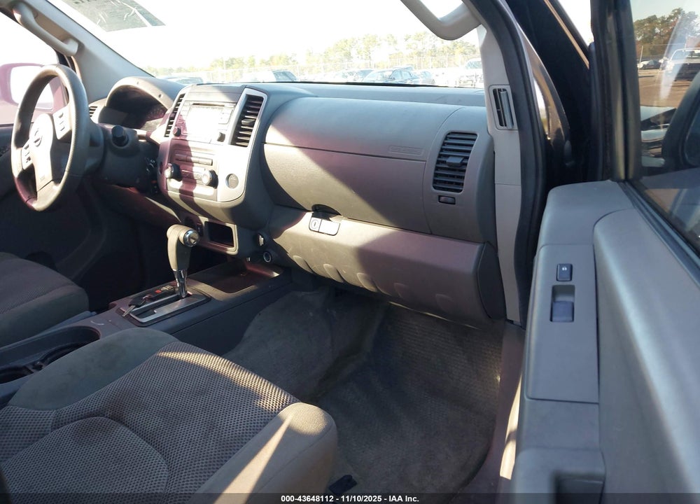 2015 NISSAN FRONTIER VIN: 1N6AD0ER9FN754958