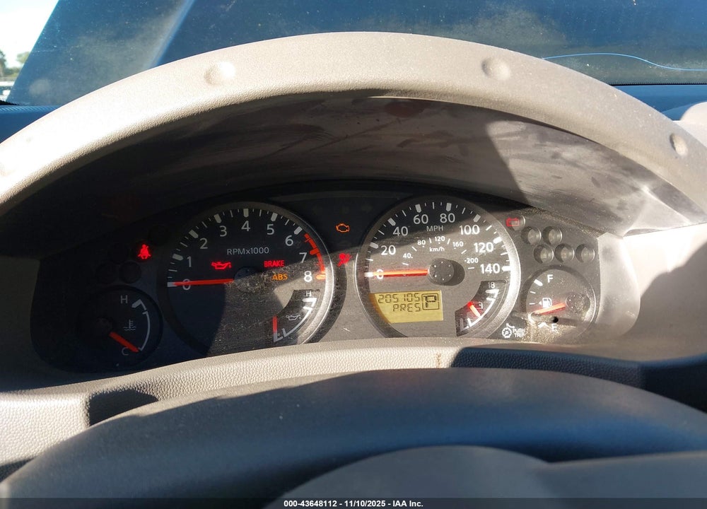 2015 NISSAN FRONTIER VIN: 1N6AD0ER9FN754958