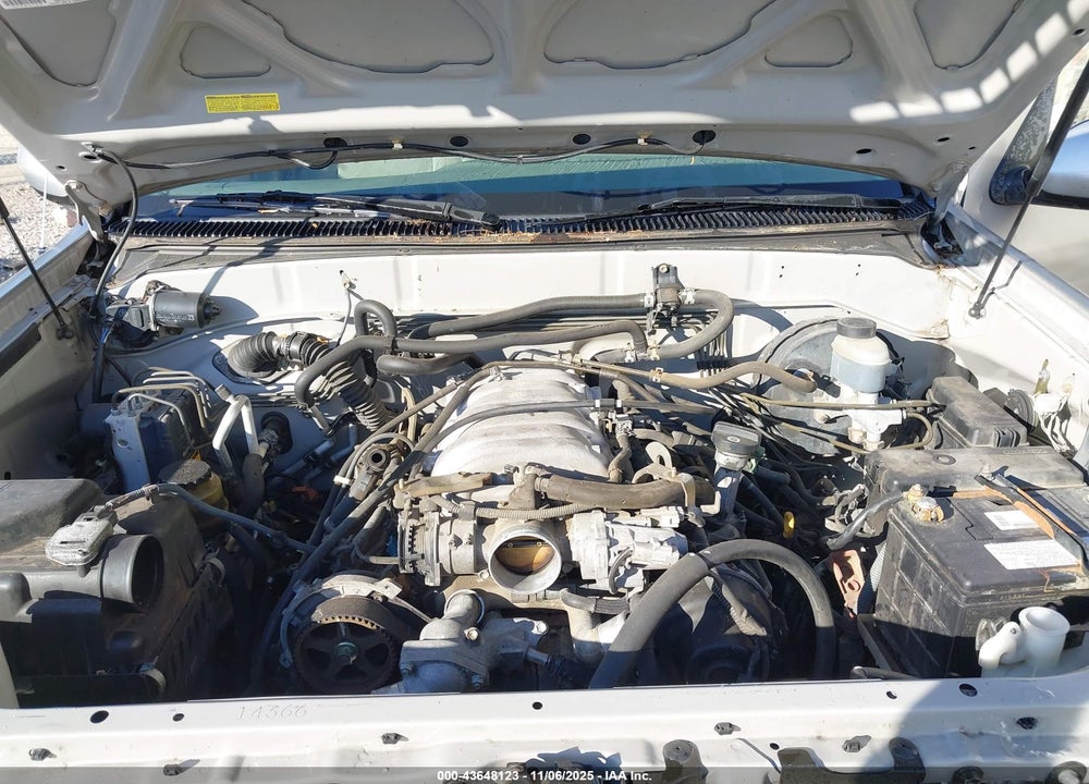2001 TOYOTA SEQUOIA SR5 V8 VIN: 5TDZT34A61S035241