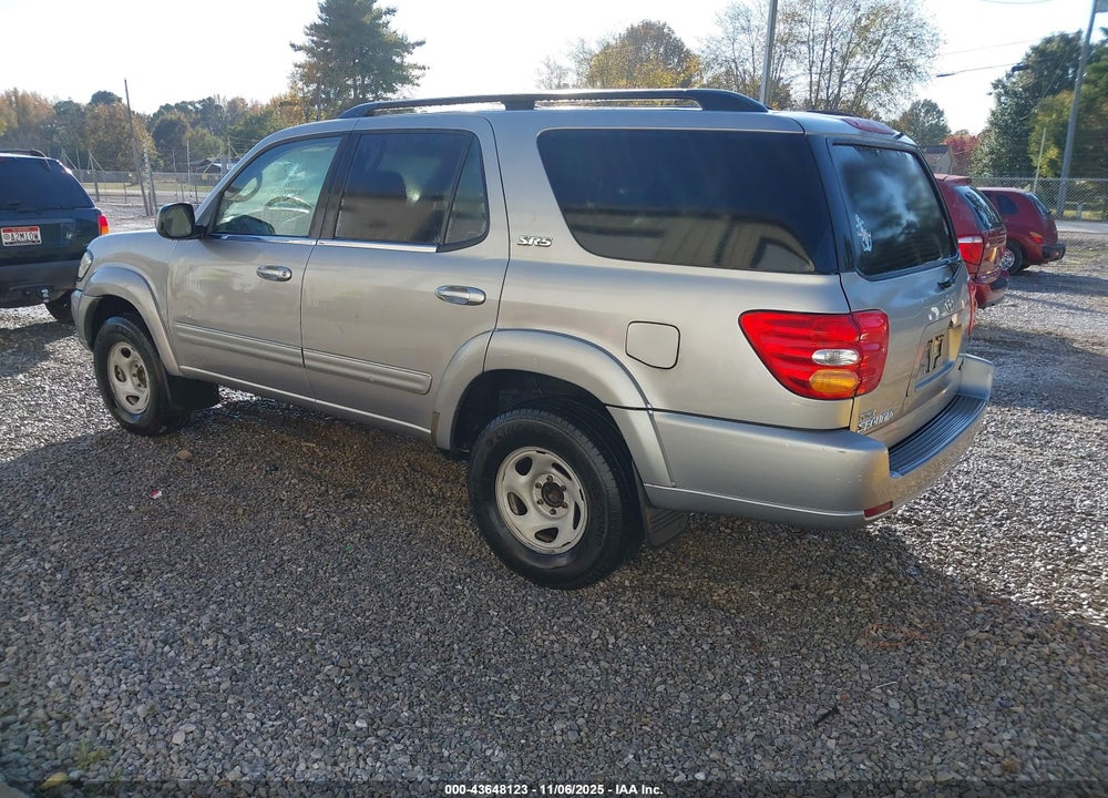 2001 TOYOTA SEQUOIA SR5 V8 VIN: 5TDZT34A61S035241