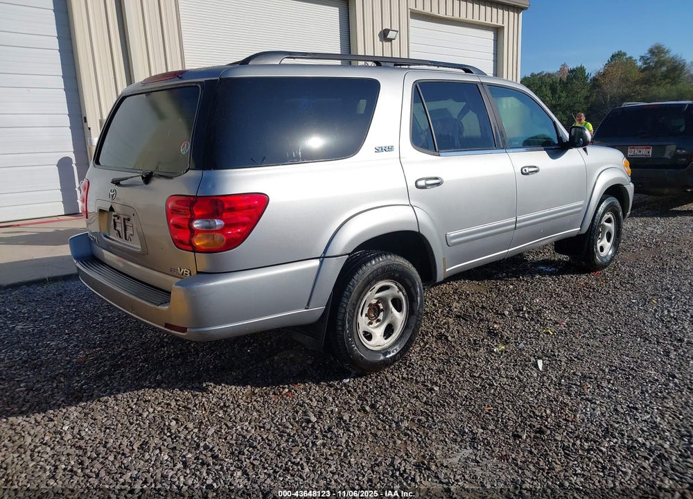 2001 TOYOTA SEQUOIA SR5 V8 VIN: 5TDZT34A61S035241