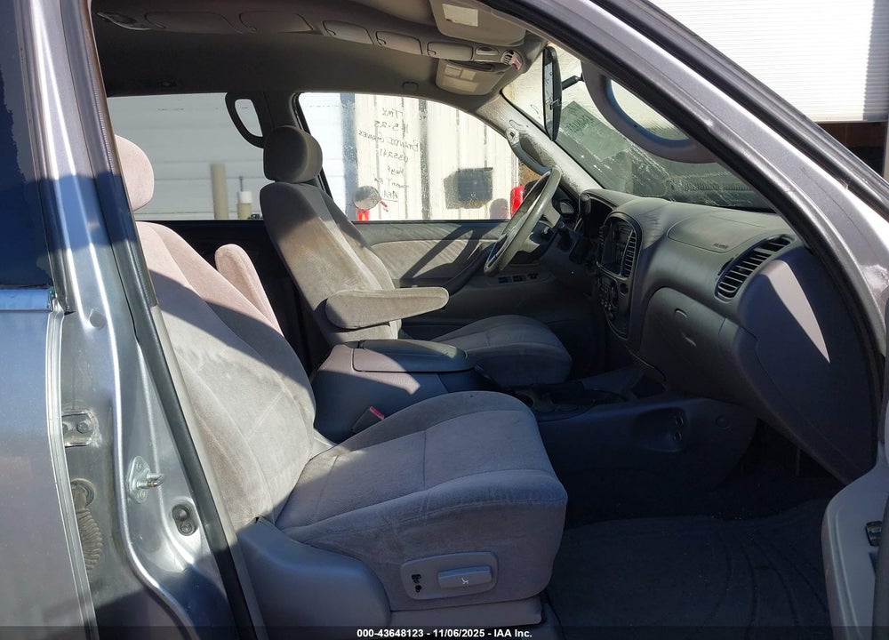 2001 TOYOTA SEQUOIA SR5 V8 VIN: 5TDZT34A61S035241