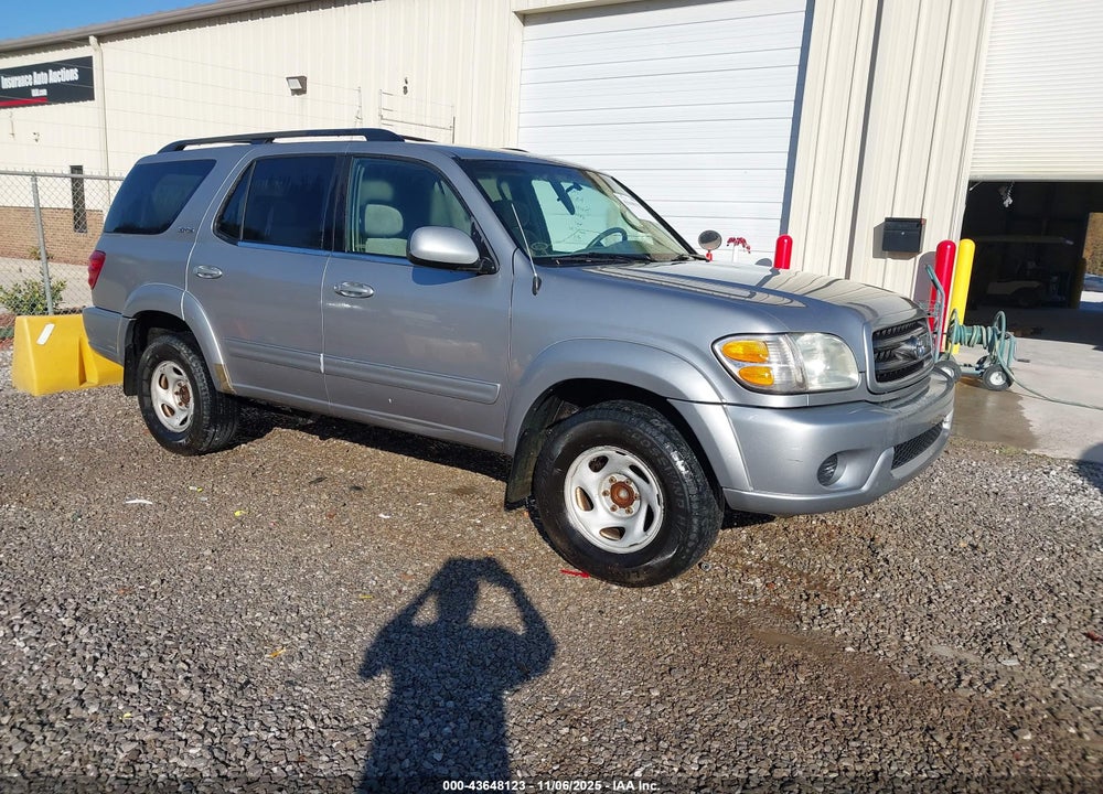 2001 TOYOTA SEQUOIA SR5 V8 VIN: 5TDZT34A61S035241