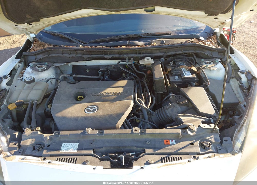 2013 MAZDA 3 I SV VIN: JM1BL1TFXD1842995