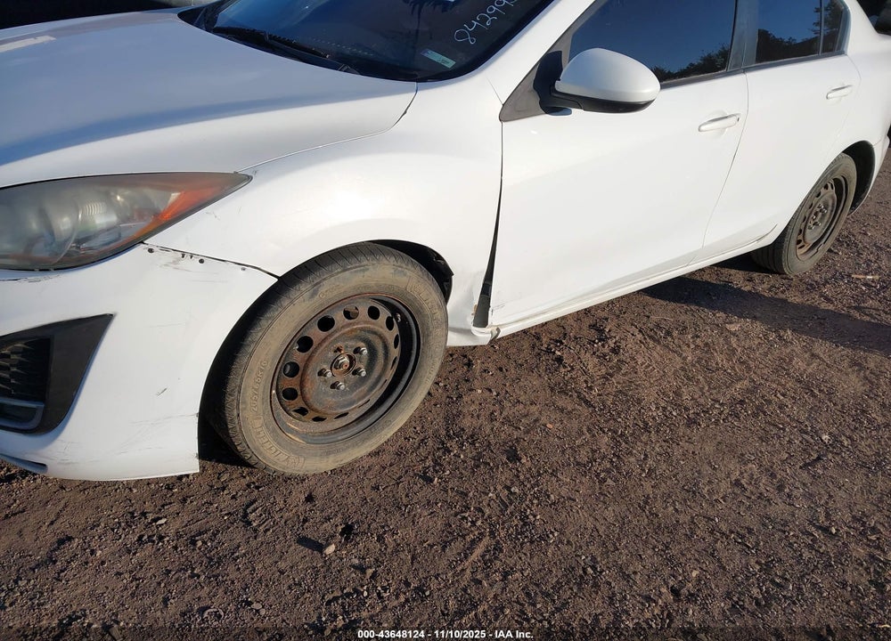2013 MAZDA 3 I SV VIN: JM1BL1TFXD1842995