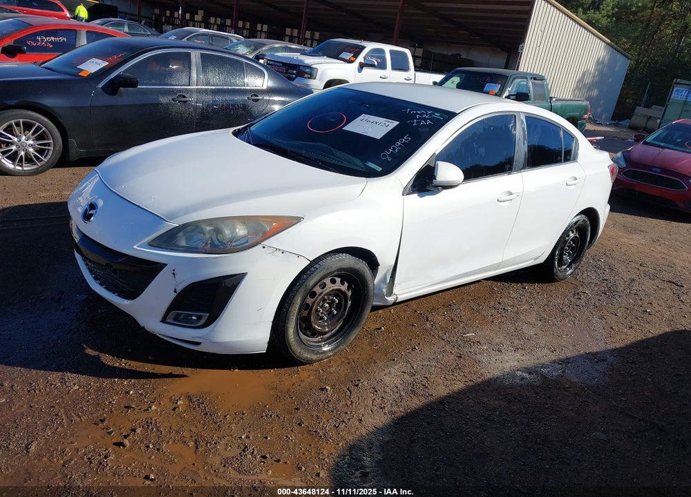 2013 MAZDA 3 I SV VIN: JM1BL1TFXD1842995