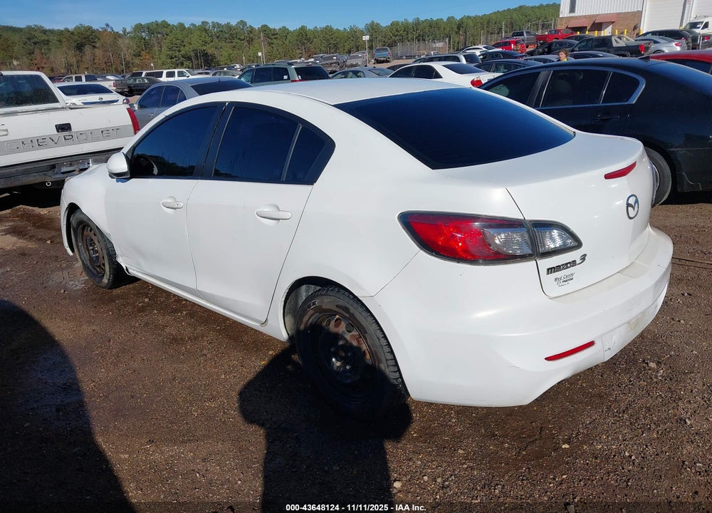 2013 MAZDA 3 I SV VIN: JM1BL1TFXD1842995