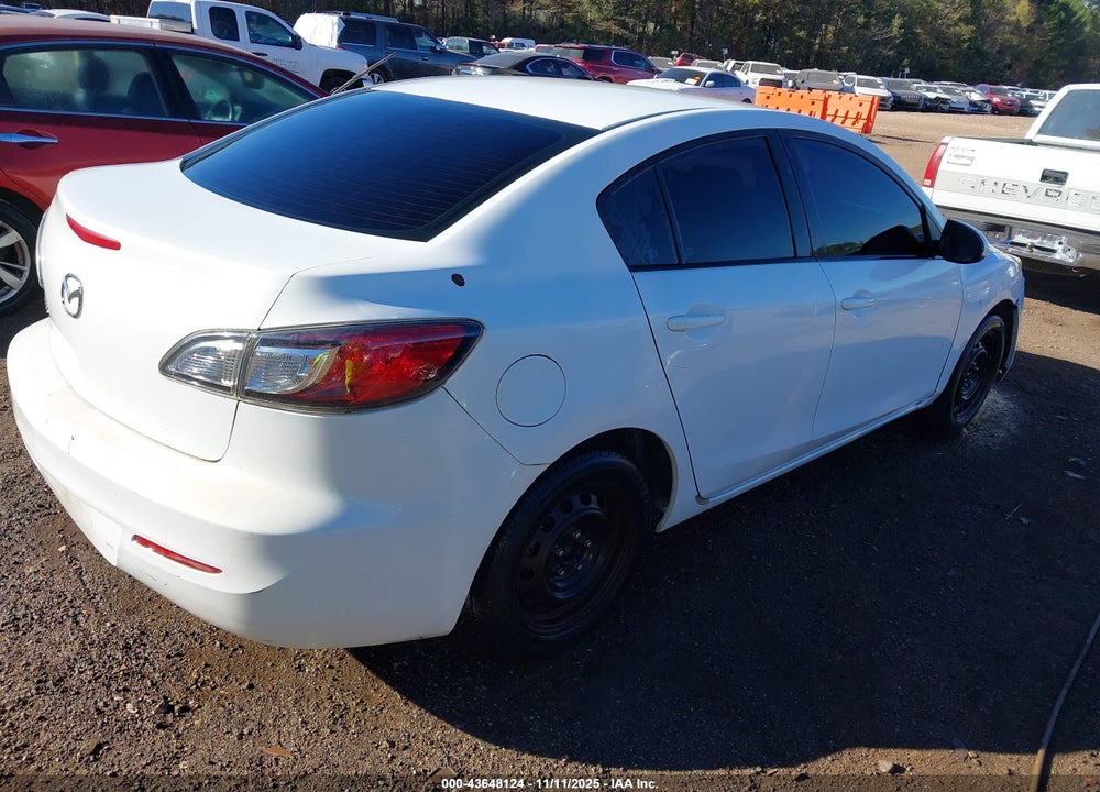 2013 MAZDA 3 I SV VIN: JM1BL1TFXD1842995