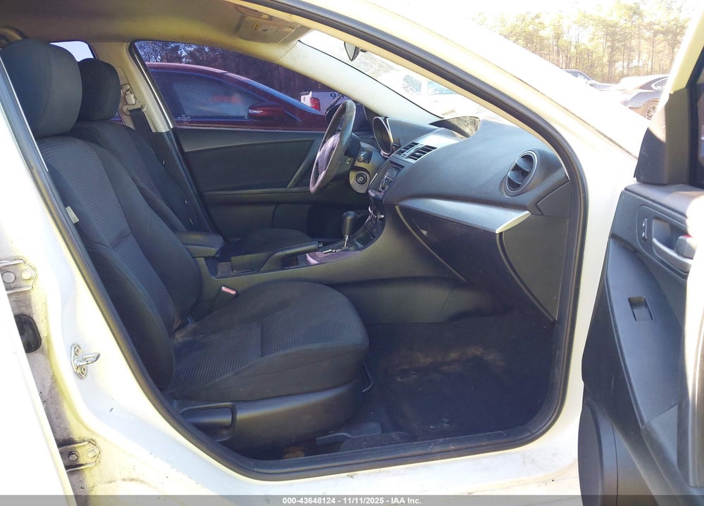 2013 MAZDA 3 I SV VIN: JM1BL1TFXD1842995