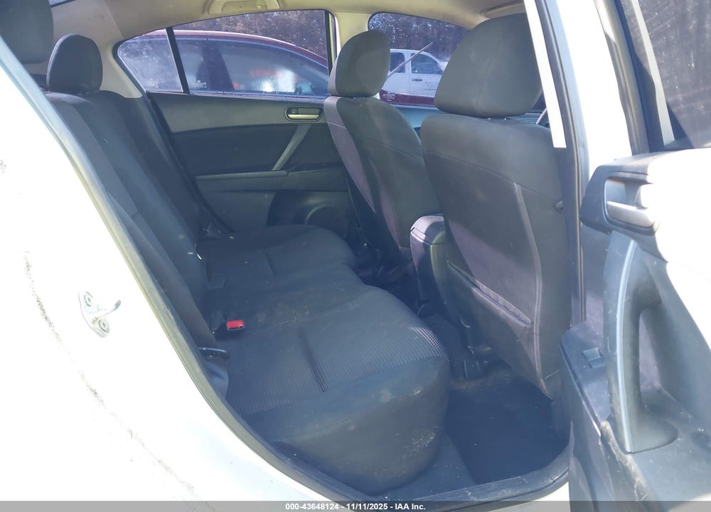 2013 MAZDA 3 I SV VIN: JM1BL1TFXD1842995