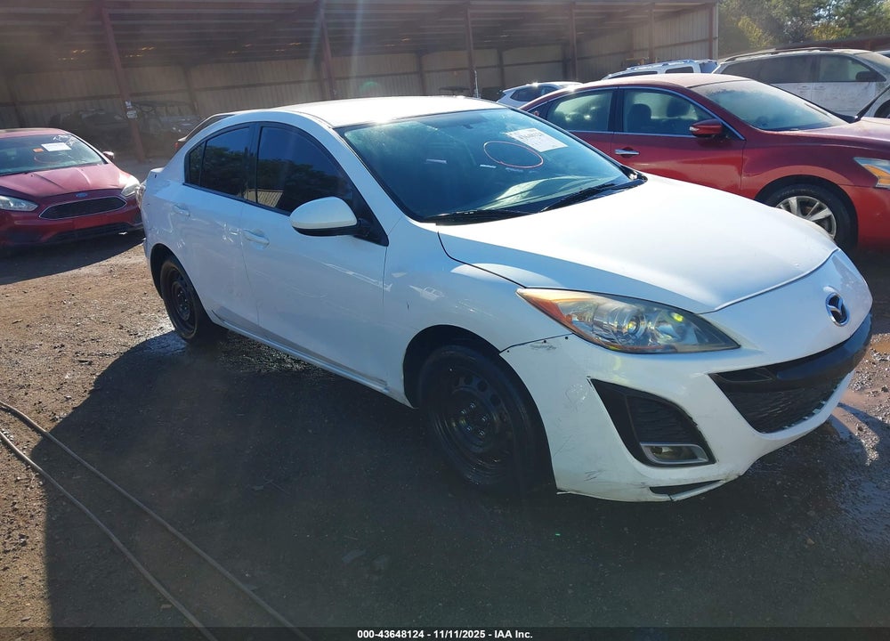 2013 MAZDA 3 I SV VIN: JM1BL1TFXD1842995