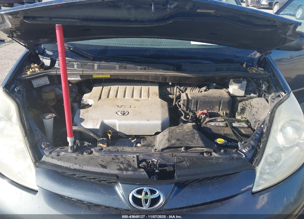 2008 TOYOTA SIENNA LE VIN: 5TDZK23C58S211271