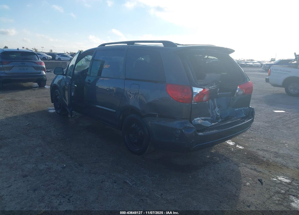2008 TOYOTA SIENNA LE VIN: 5TDZK23C58S211271
