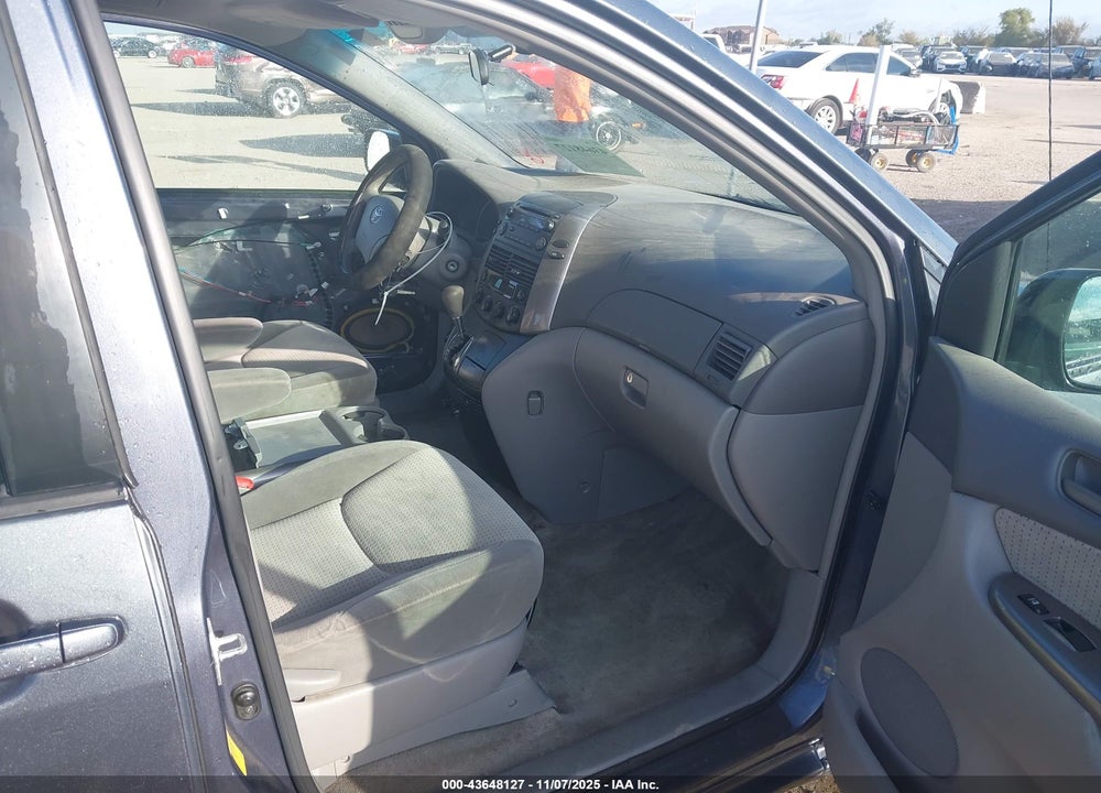 2008 TOYOTA SIENNA LE VIN: 5TDZK23C58S211271