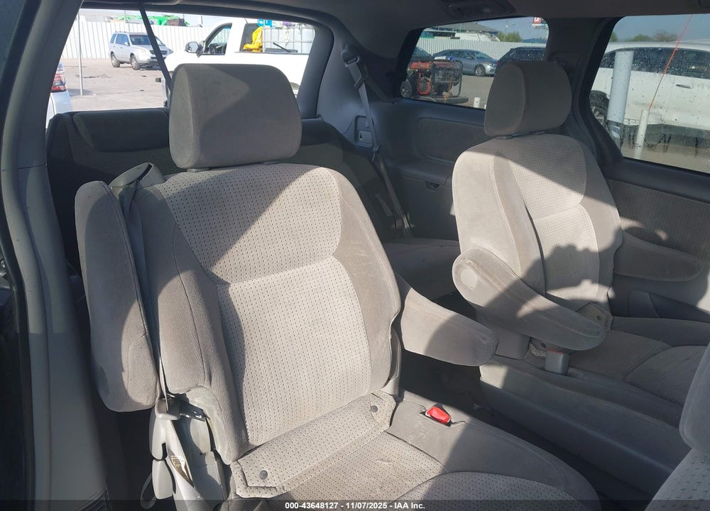 2008 TOYOTA SIENNA LE VIN: 5TDZK23C58S211271