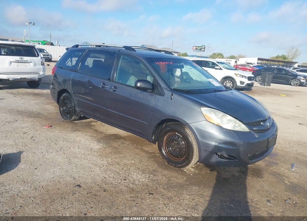 2008 TOYOTA SIENNA LE VIN: 5TDZK23C58S211271