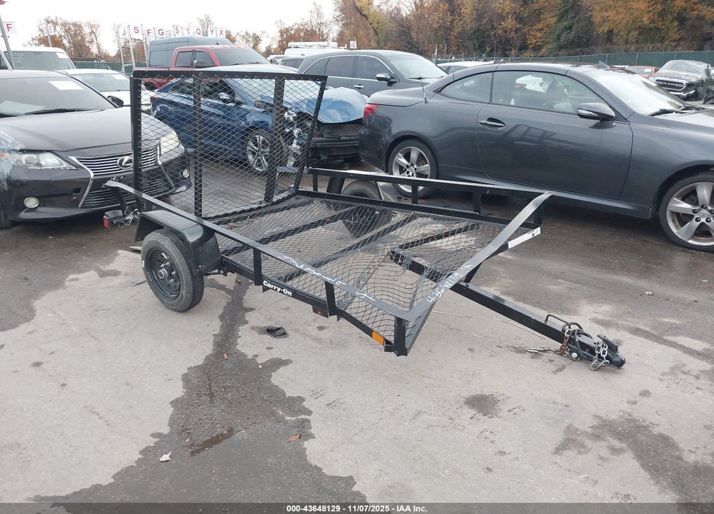 2024 CARRY TRAILER VIN: 4YMBU0812RV017129