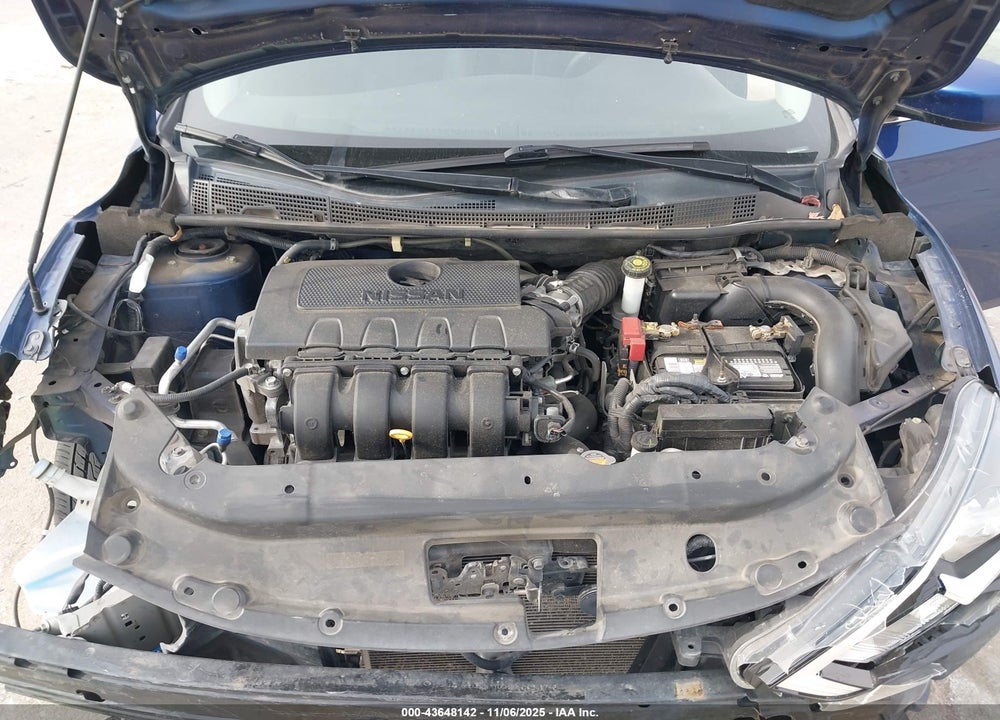 2018 NISSAN SENTRA S VIN: 3N1AB7AP0JY211910