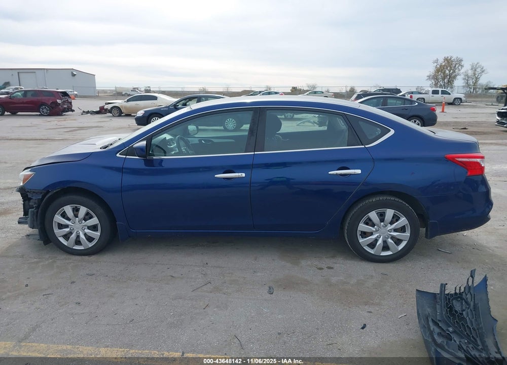 2018 NISSAN SENTRA S VIN: 3N1AB7AP0JY211910