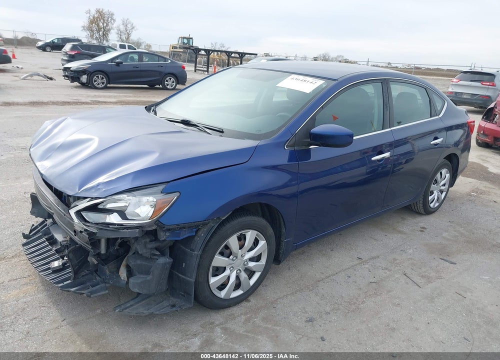 2018 NISSAN SENTRA S VIN: 3N1AB7AP0JY211910