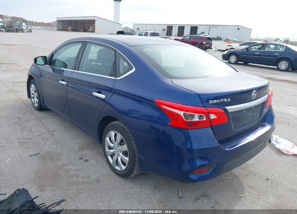 2018 NISSAN SENTRA S VIN: 3N1AB7AP0JY211910
