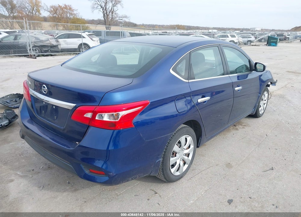 2018 NISSAN SENTRA S VIN: 3N1AB7AP0JY211910