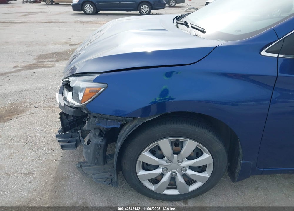 2018 NISSAN SENTRA S VIN: 3N1AB7AP0JY211910