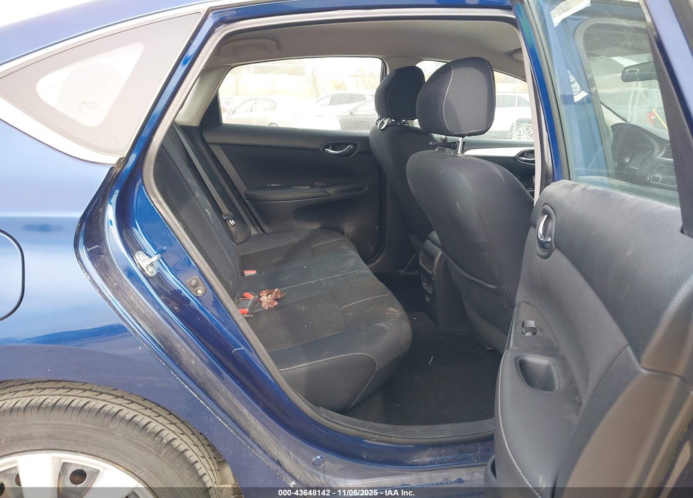 2018 NISSAN SENTRA S VIN: 3N1AB7AP0JY211910