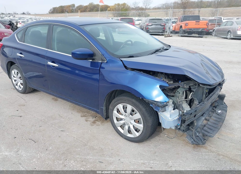 2018 NISSAN SENTRA S VIN: 3N1AB7AP0JY211910