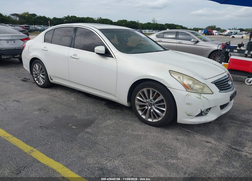 2011 INFINITI G37 JOURNEY VIN: JN1CV6AP2BM305219