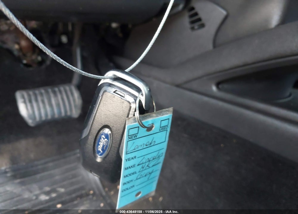 2013 LINCOLN MKZ VIN: 3LN6L2J98DR806082