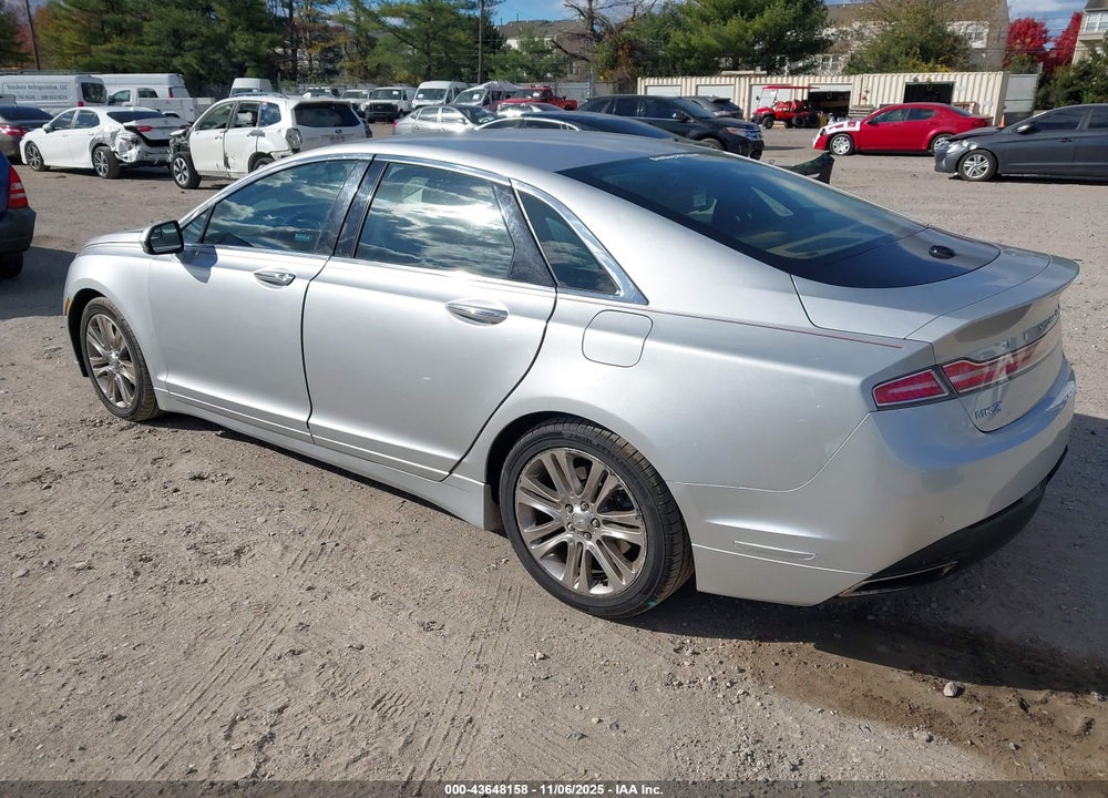 2013 LINCOLN MKZ VIN: 3LN6L2J98DR806082