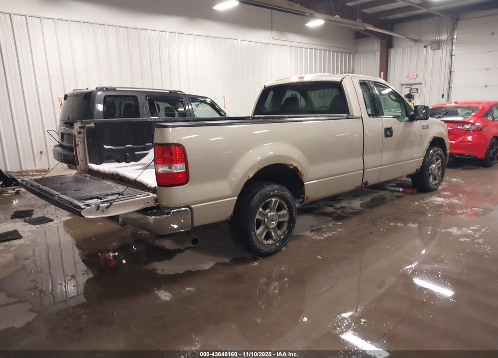 2008 FORD F-150 FX2/STX/XL/XLT VIN: 1FTRF12WX8KD87105